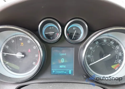 2014 Buick Verano Leather Group z USA, uszkodzony, nr VIN 1G4PS5SK5E4164988